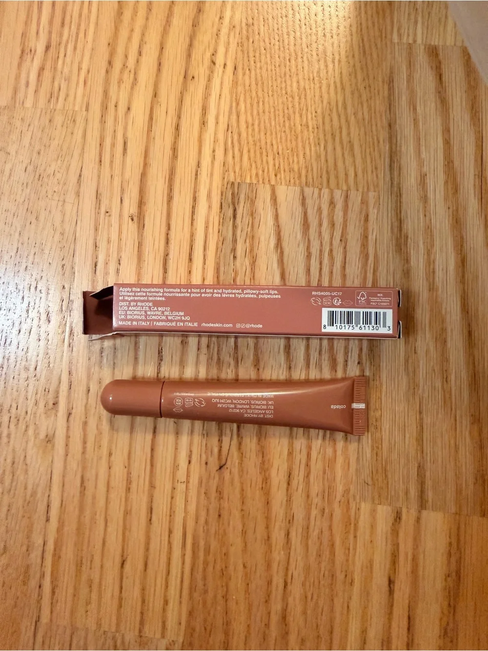 Rhode Peptide Lip Tint in Colada BNIB